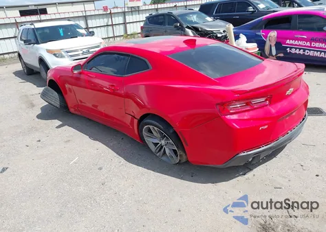 2017 Chevrolet Camaro 1Lt from USA, damaged, VIN 1G1FB1RS3H0186121